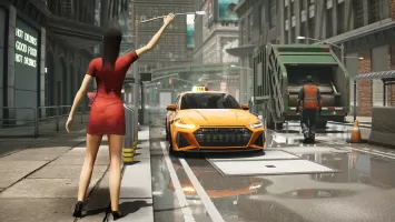Taxi Sim 2022 Evolution