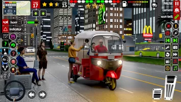 TukTuk Rickshaw Driving Games