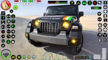 Hill Jeep Driving: Jeep Games