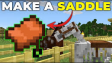 How to Make Saddle in Minecraft?