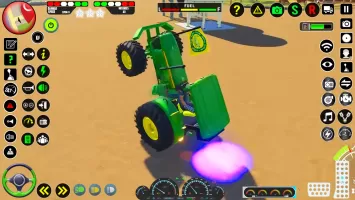 Tractor Farming Games 2023