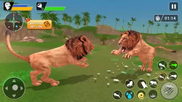 Lion Games Animal Simulator 3D