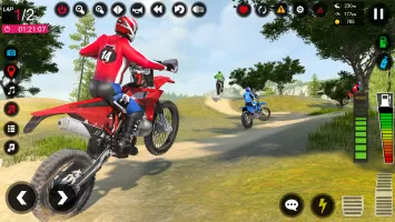 Dirt Bike Stunt