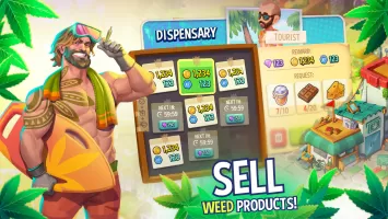 Hemp Paradise: Weed Farm Games