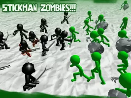 Stickman Simulator: Zombie War