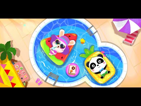 Baby Panda’s Summer: Vacation | BabyBus Games