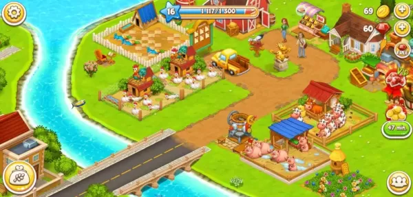 Farm Town - Family Farming Day