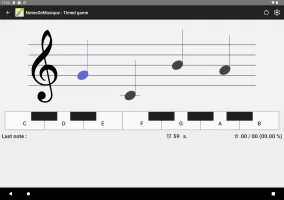 NotesDeMusique - Read notes