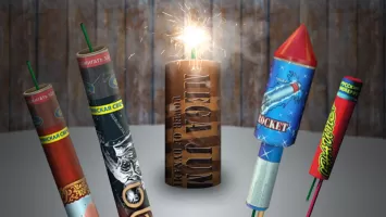 Simulator Of Pyrotechnics 2