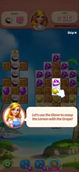 Fruit Diary - Match 3 Games