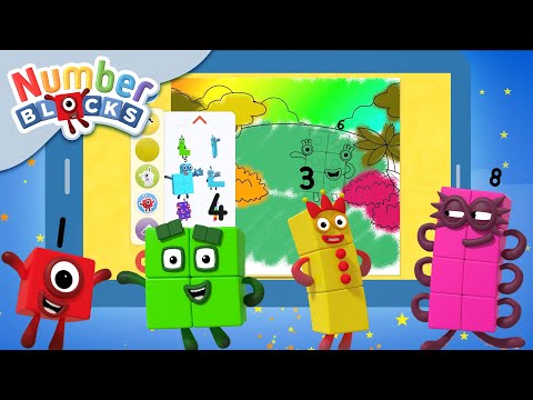 @Numberblocks- The Numberblocks World App Trailer! | Learn to Count