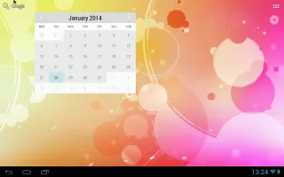 Month Calendar Widget