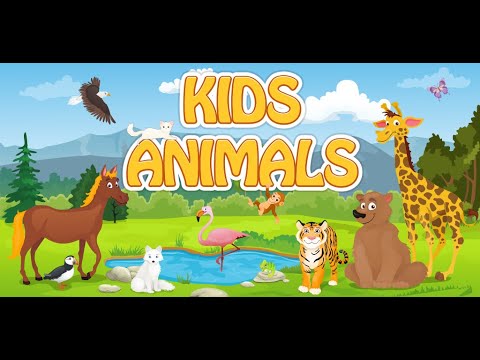 Kids Learn about Animals Gameplay