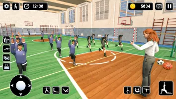 High School Teacher Game 3D