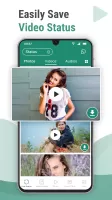 Status, Image Video Saver