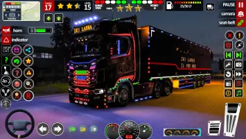 US Truck City Transport Sim 3d