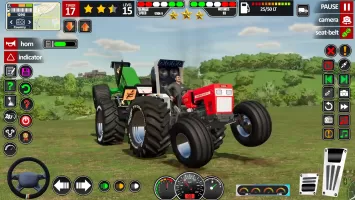 Tractor Game 3d Indian Farming