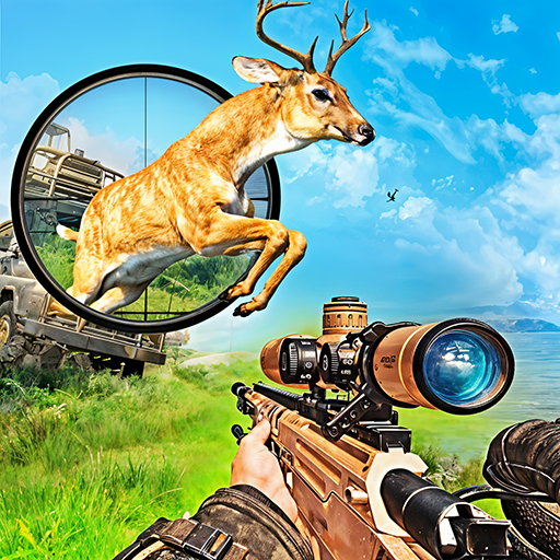 FPS Safari Hunt Games