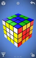 Magic Cube Rubik Puzzle 3D