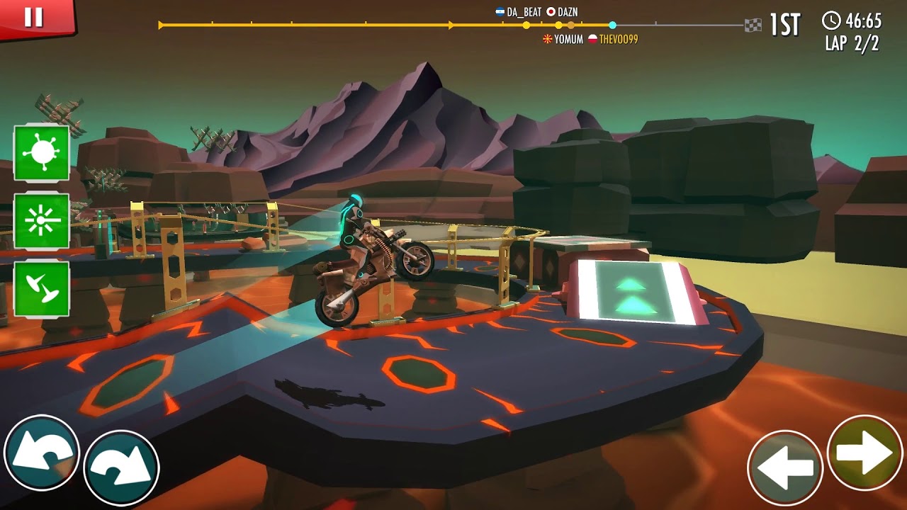 Gravity Rider | Bike Racing Challenge