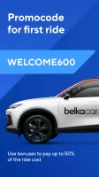 BelkaCar carsharing-car rental