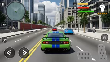 Crime Car City Gangster Games