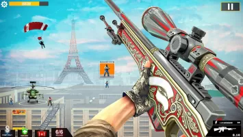 Offline Sniper Shooting Games