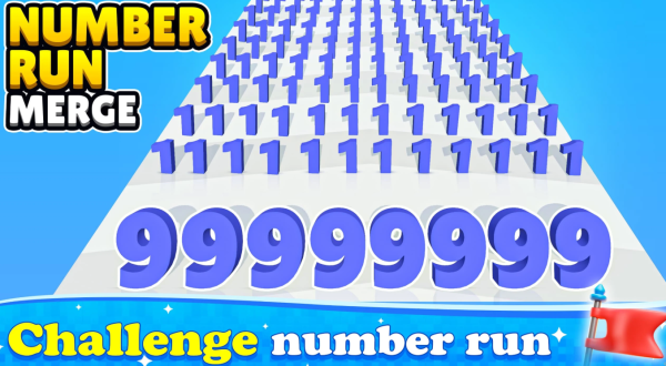 Number Run N Merge Master Game