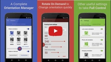 Rotation - Orientation Manager With Material Design For Android