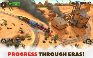 Train King Tycoon: Rail Empire