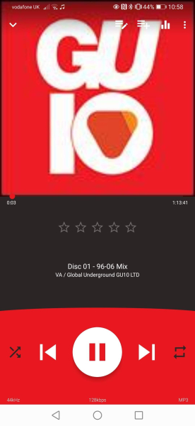 Offline Music Player: Play Mp3