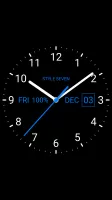 Analog Clock Live Wallpaper-7