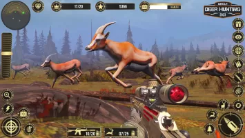 Jungle Deer Hunting Games 3D