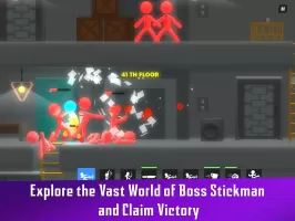 Boss Stick man