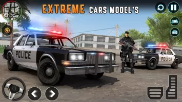 Police Car Chase: Police Games