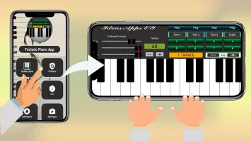 Simple Piano: Órgano Percusión