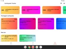 Earthquake App