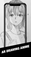 AR Drawing Anime Sketch Trace
