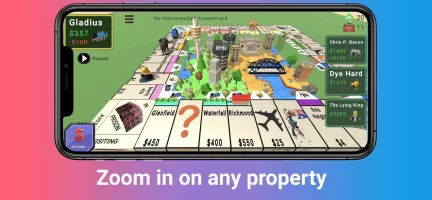 Quadropoly - Monopolist Tycoon