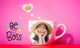 Coffee Mug Photo Frames