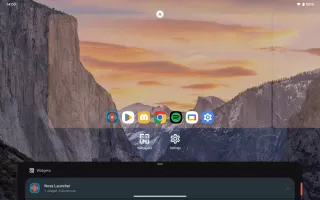 Nova Launcher