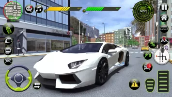 Car Game Simulator Racing Car