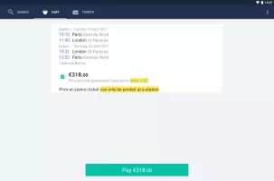 Trainline Business EU