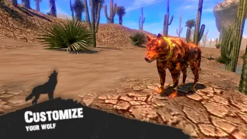 Wolf Simulator - Animal Games