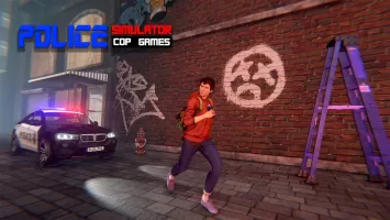 Police Simulator Job Cop Game