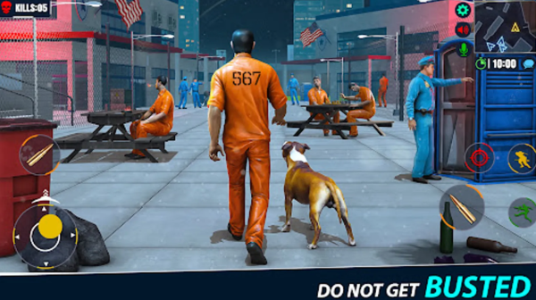 Prison Escape - Mafia Sim