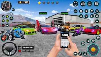 Crazy Car Transport Truck Game