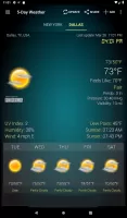 Weather & Clock Widget