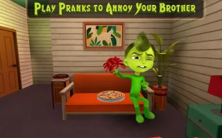 Scary Siblings