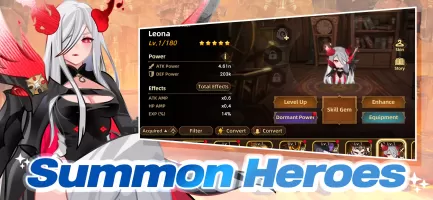 Fortress Saga: AFK RPG